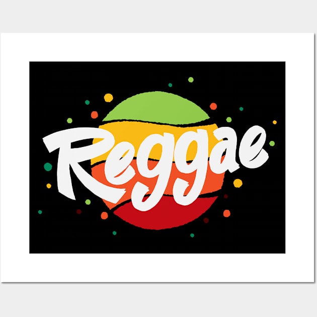 Reggae Wall Art by peace and love